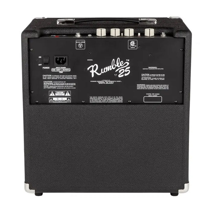 Fender - Rumble 25 Bass Combo #2370200000