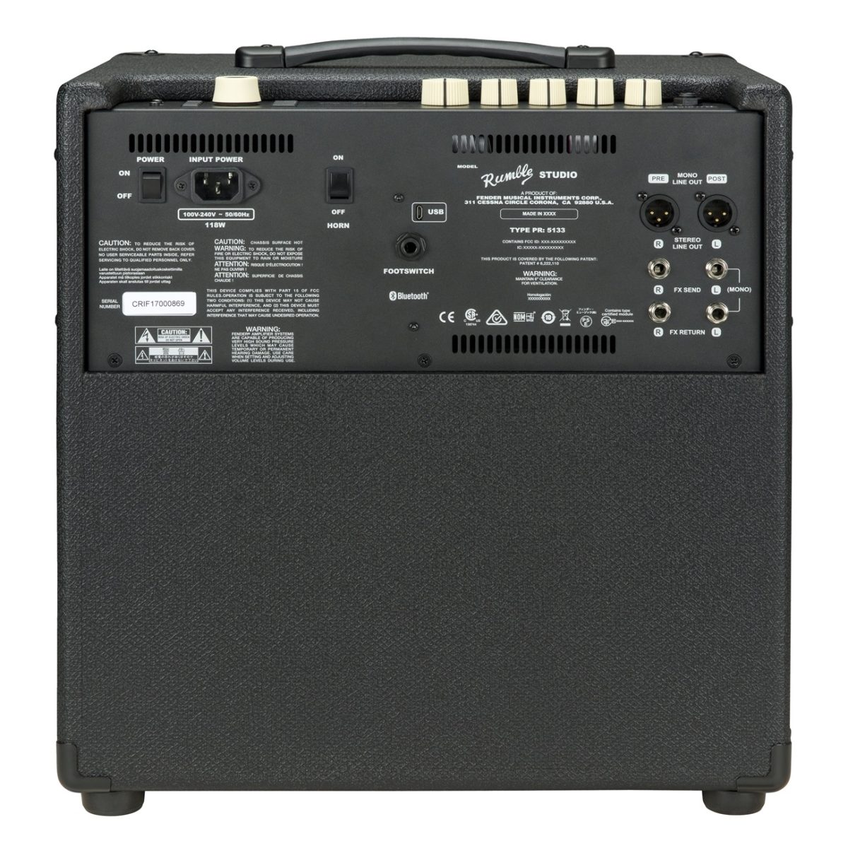 Fender - Rumble Studio 40 Bass Combo #2376000000