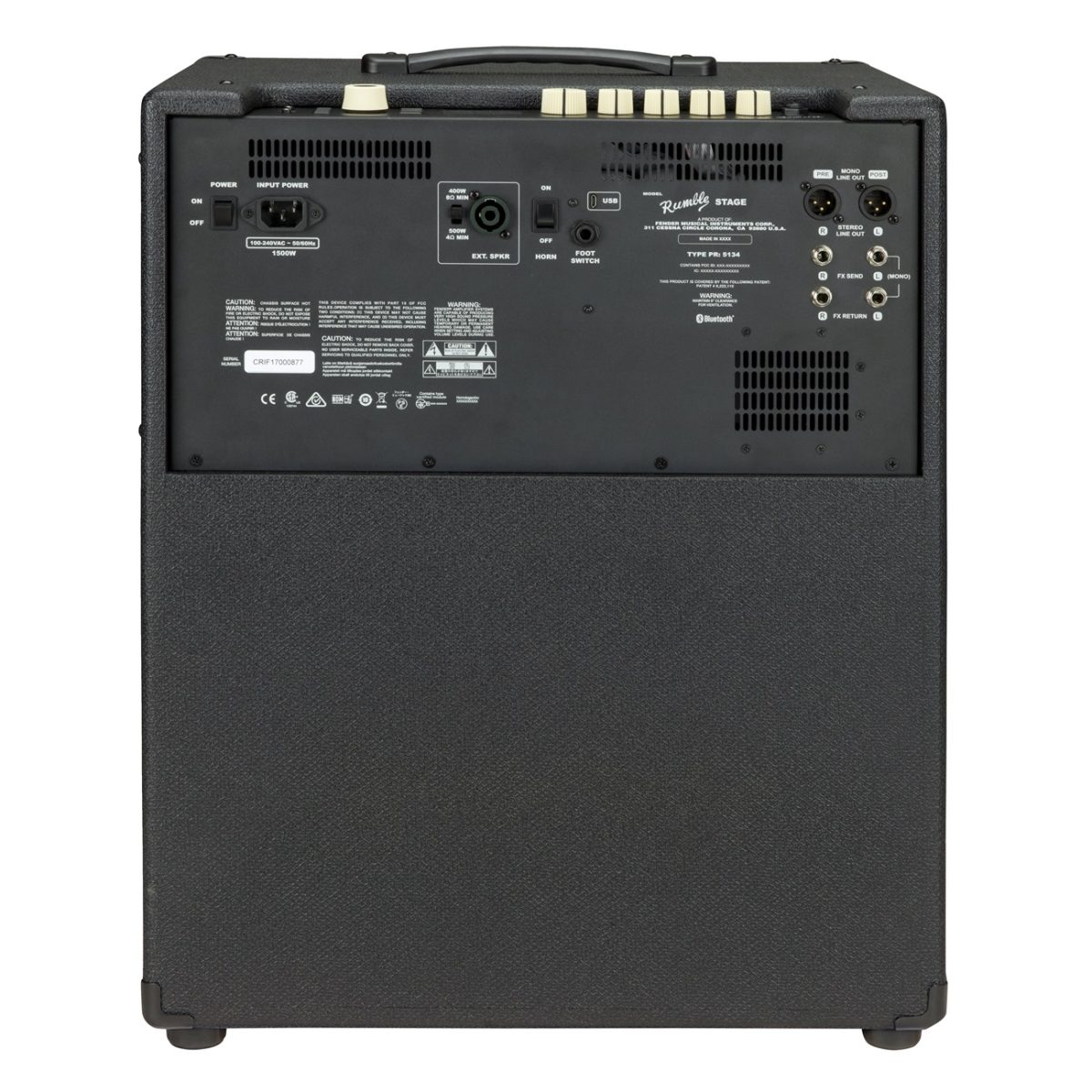 Fender - Rumble Stage 800 Bass Combo #2376100000