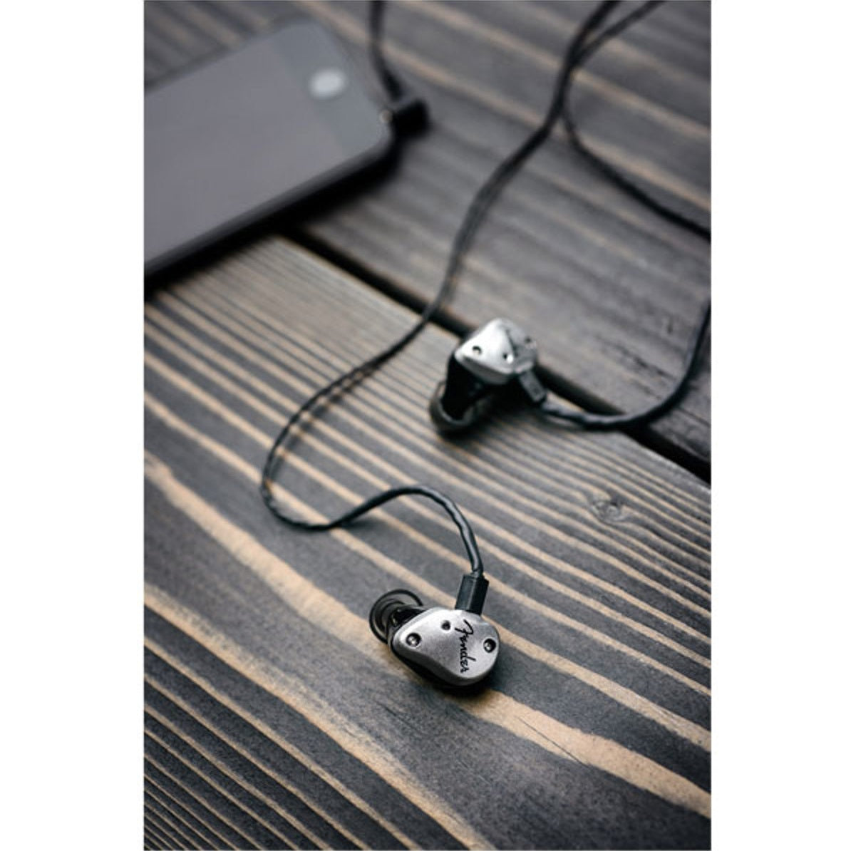 Fender - FXA5 Pro In-Ear Monitor - Silver #6883000000