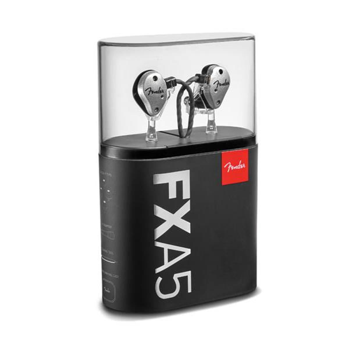 Fender – FXA5 Pro écouteurs intra-auriculaires – Argent