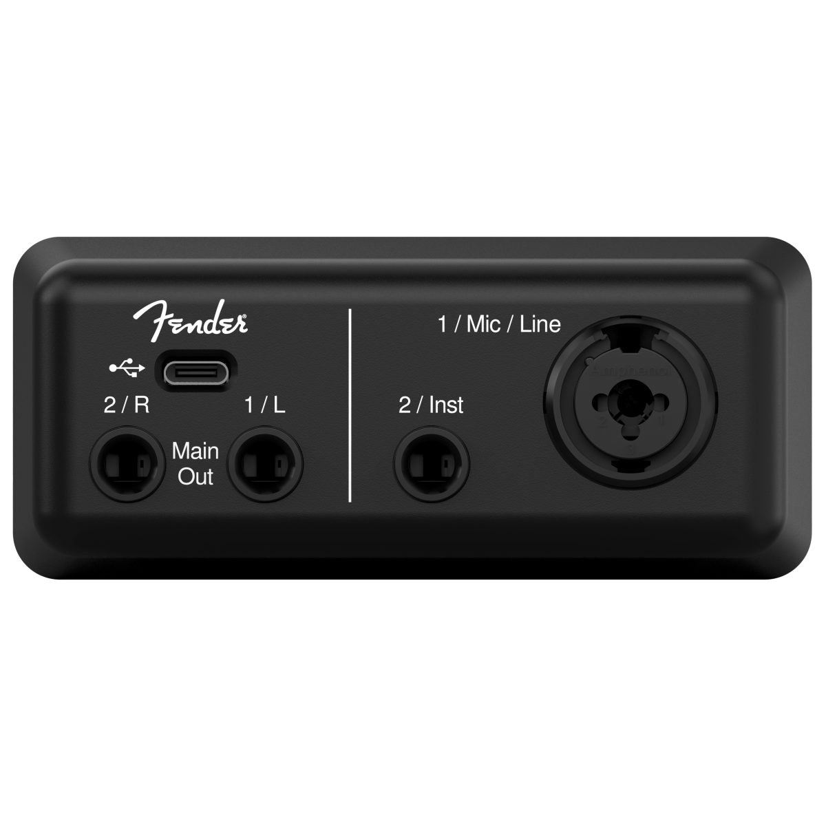 Fender - AudioBox Go Ultra-Compact USB-C Audio Interface #2777700712 — 3