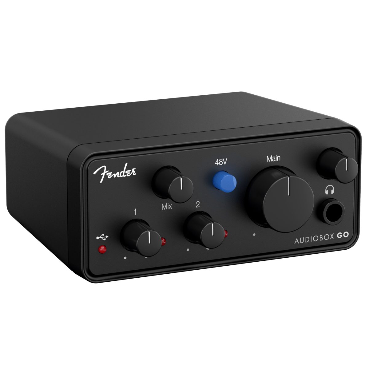 Fender - AudioBox Go Ultra-Compact USB-C Audio Interface #2777700712 — 1