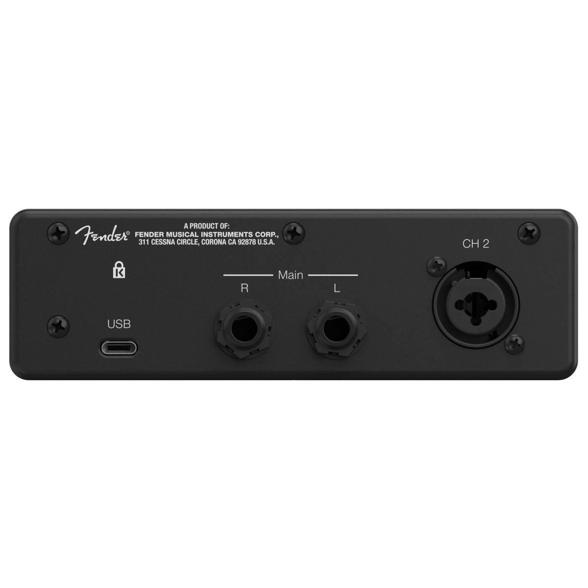 Fender - Quantum LT 2 USB-C Audio Interface #2777700612 — 3