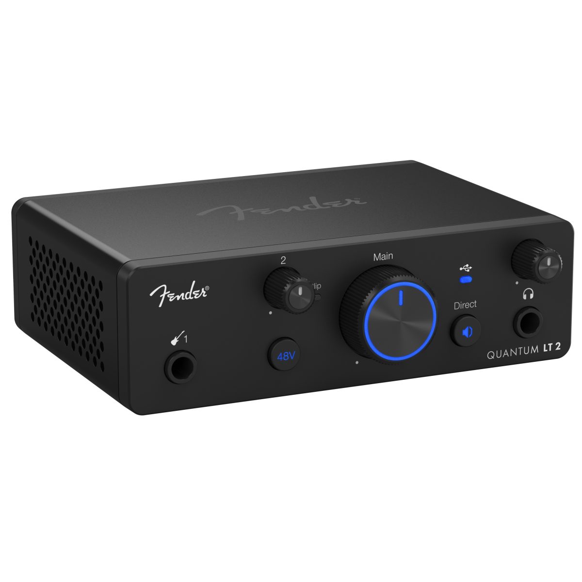 Fender - Quantum LT 2 USB-C Audio Interface #2777700612 — 1