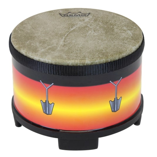 Remo - 5" Finger Drum, Sunburst Wrap #FG-MEDM-SB