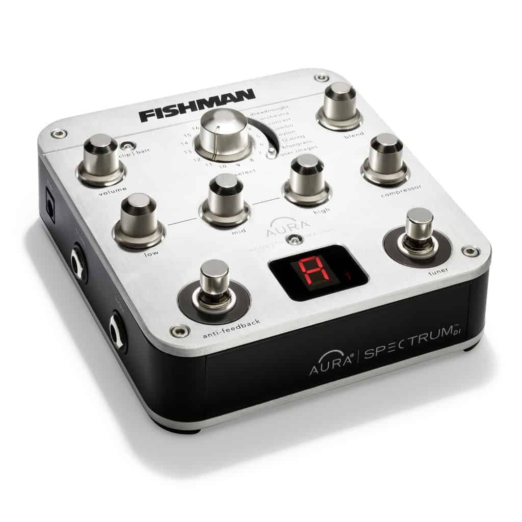 Fishman - Aura Spectrum DI Preamp