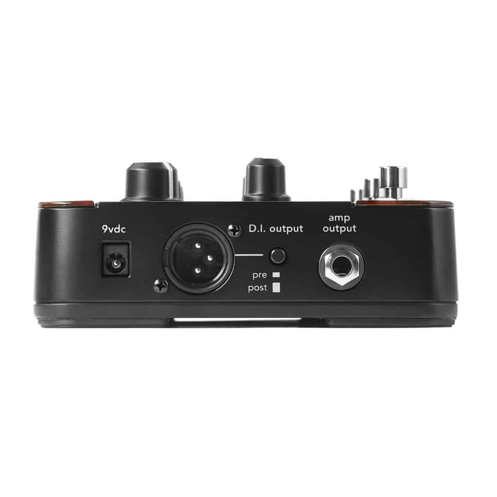 Fishman - ToneDEQ Acoustic Multi-effects | Preamp | Equalizer | DI