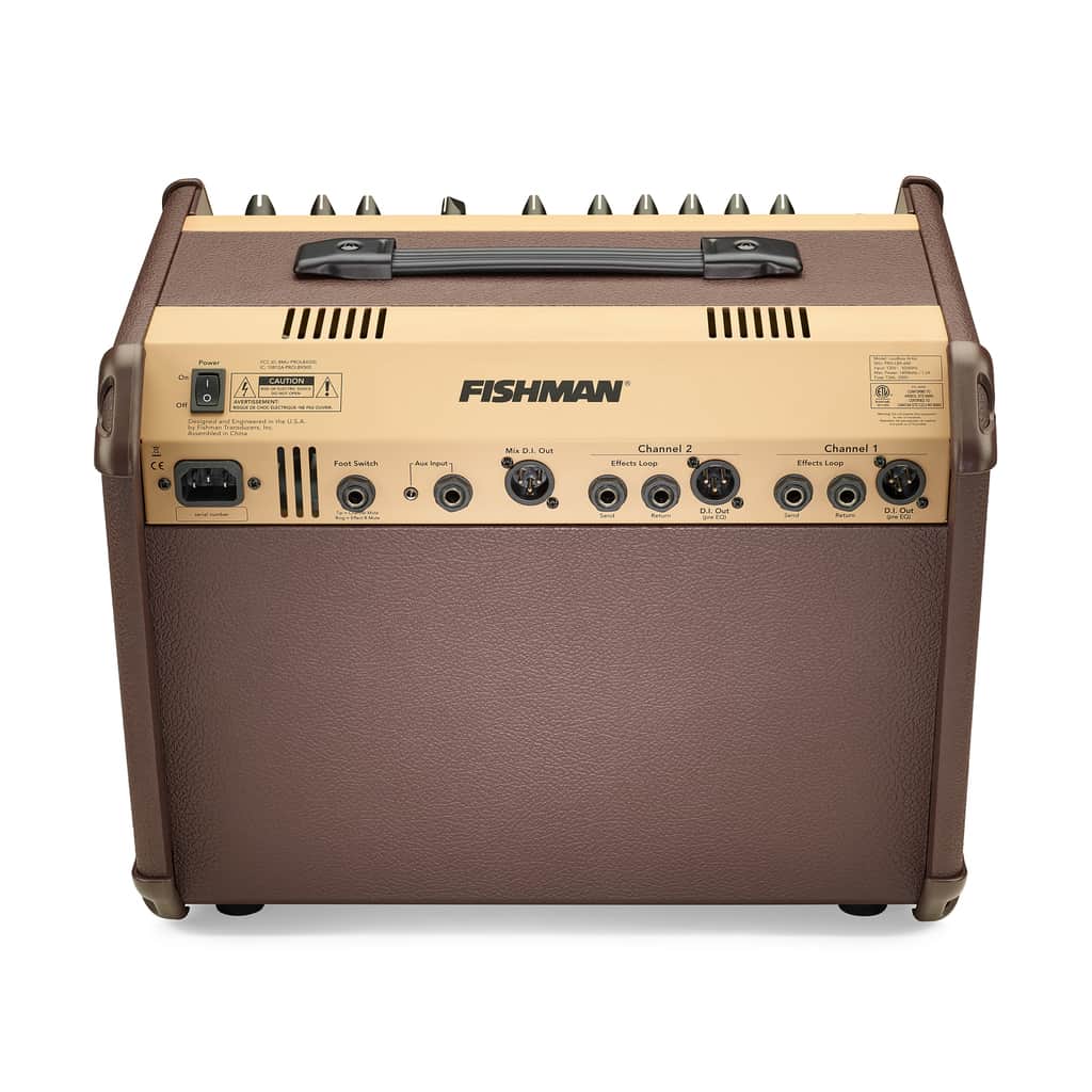 Fishman PROLBT600 back