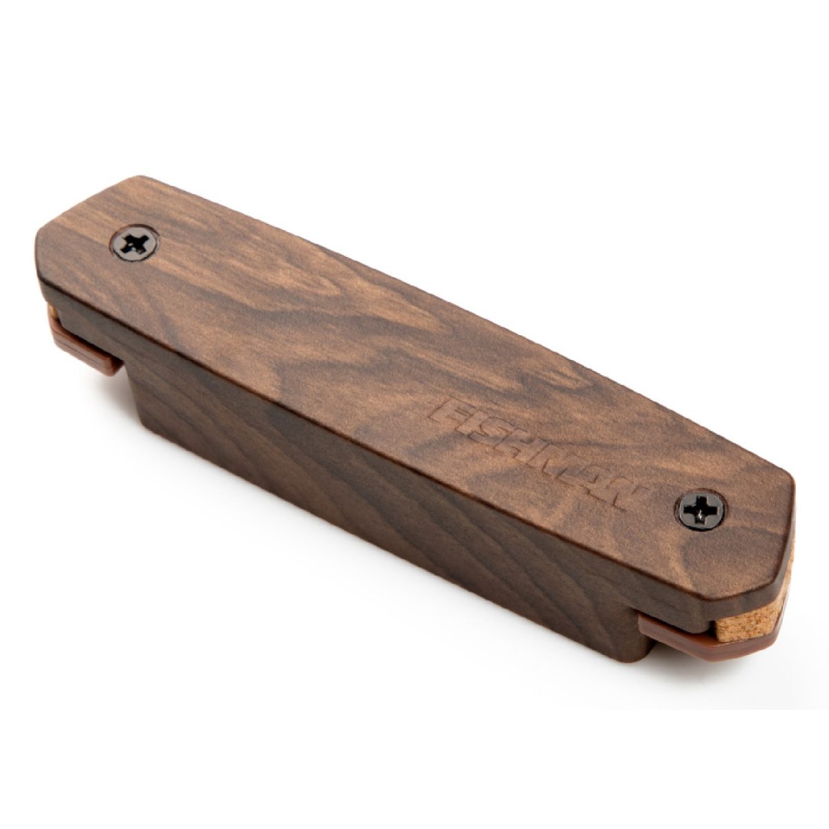 Fishman - Neo-D04 Magnetic Soundhole Pickup Single Coil - Woodgrain