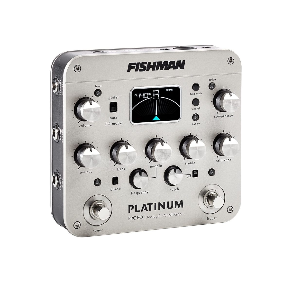 Fishman - Platinum - Pro EQ/DI Analog Preamp