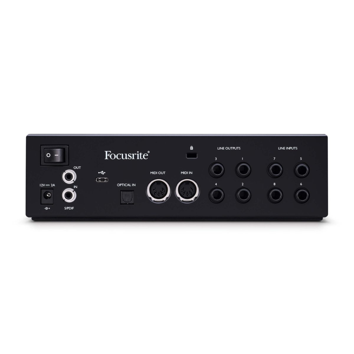 Focusrite - Clarett+ 4Pre Audio Interface