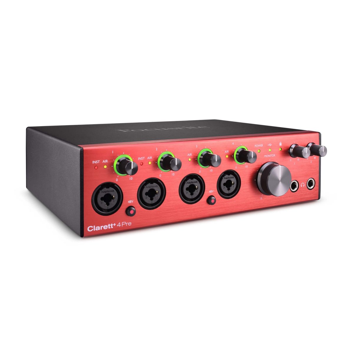 Focusrite - Clarett+ 4Pre Audio Interface