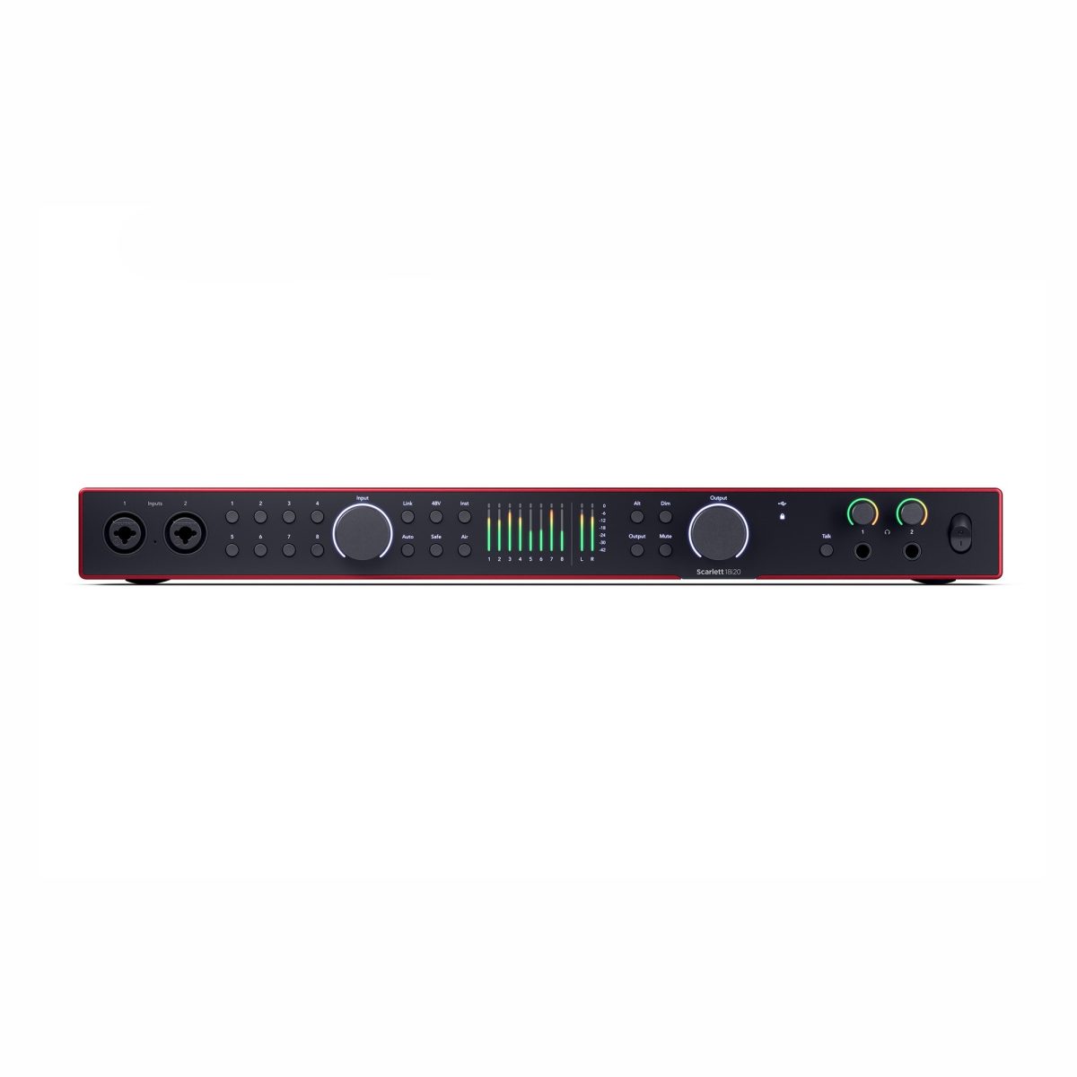 Focusrite - Scarlett 18i20 4th Gen Audio Interface — 2