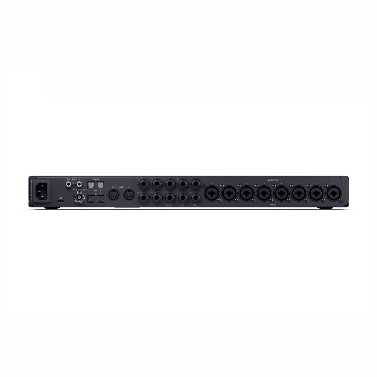 Focusrite - Scarlett 18i20 4th Gen Audio Interface — 3