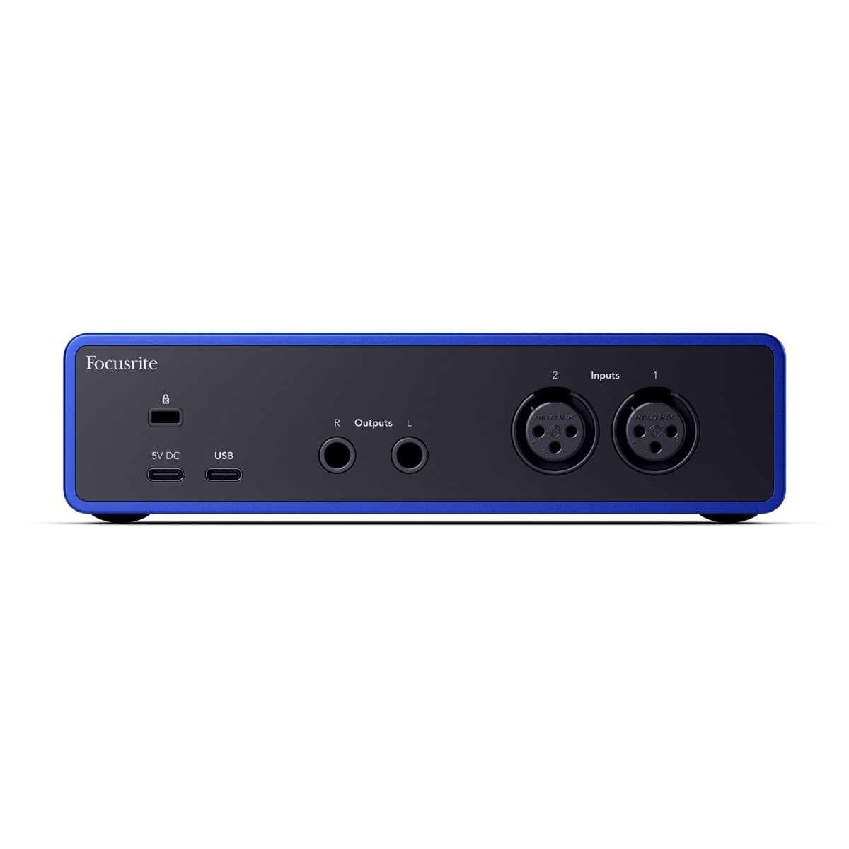 Focusrite - Scarlett 2i2 Anniversary Edition in ISA-Blue
