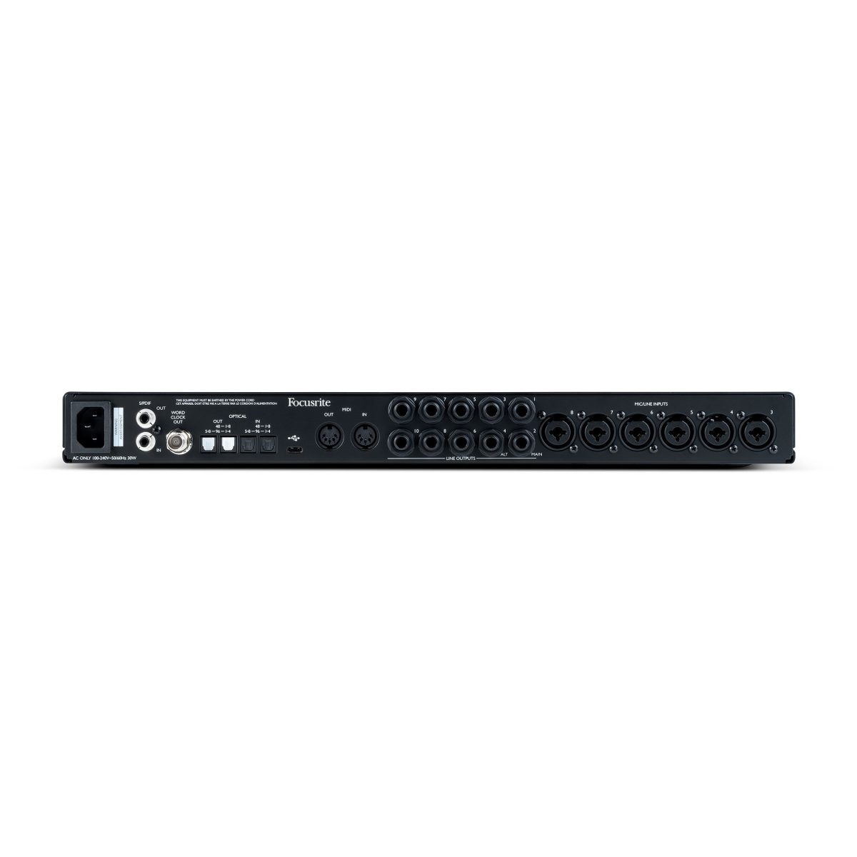 Focusrite - Scarlett 18i20 3rd Gen USB Audio Interface