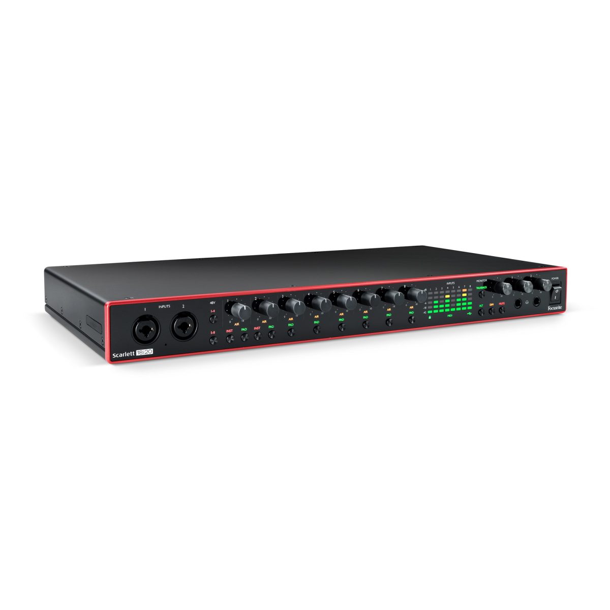 Focusrite - Scarlett 18i20 3rd Gen USB Audio Interface