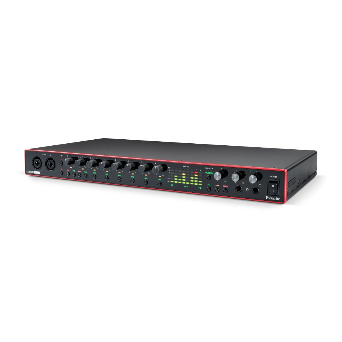 Focusrite - Scarlett 18i20 3rd Gen USB Audio Interface