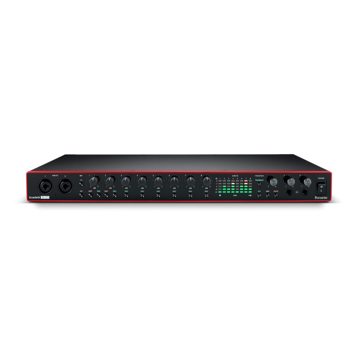 Focusrite - Scarlett 18i20 3rd Gen USB Audio Interface