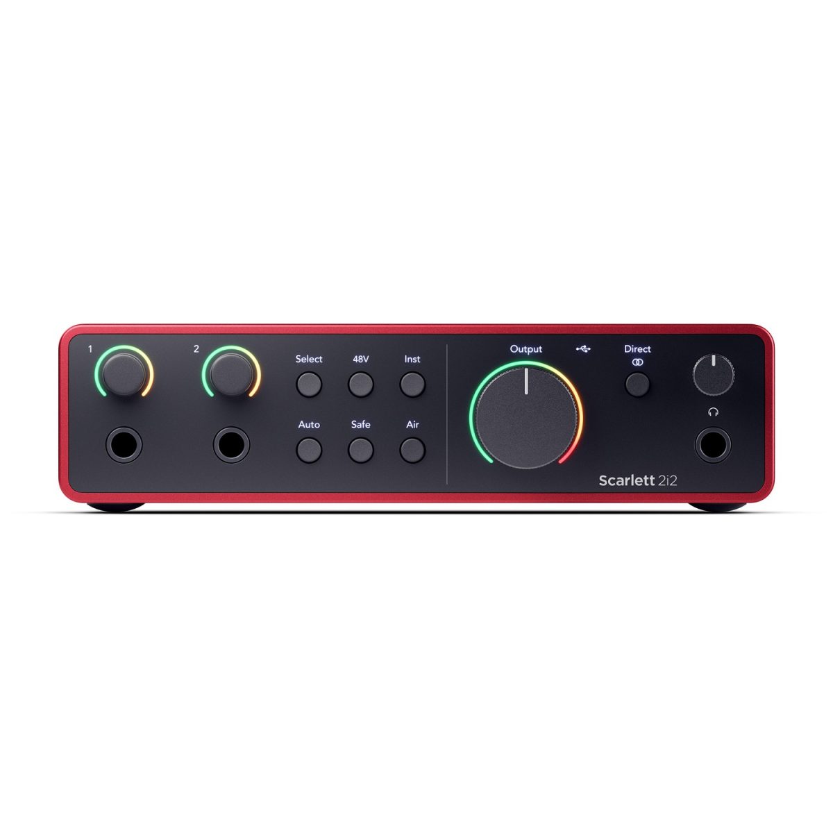 Focusrite - Scarlett 2i2 4e Gen Interface Audio – Nantel Musique