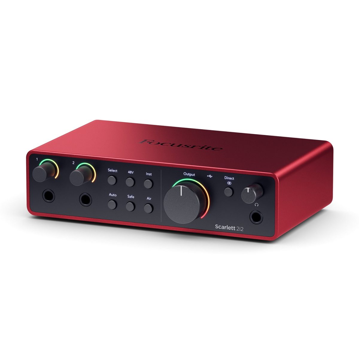 Focusrite Scarlett 2i2 - Audio Interface - 4th Generation Side