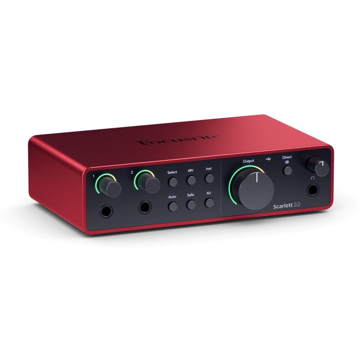 Focusrite Scarlett 2i2 - Audio Interface - 4th Generation