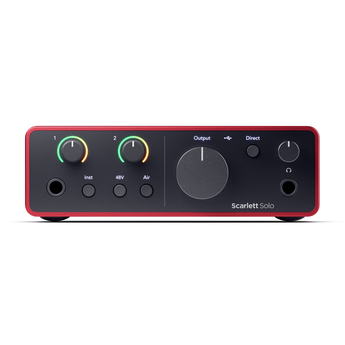 Focusrite – Scarlett Solo 4th Gen Audio Interface Front