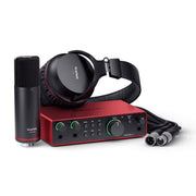 Focusrite – Scarlett 2i2 Studio Pack 4th Gen Audio Recording Bundle