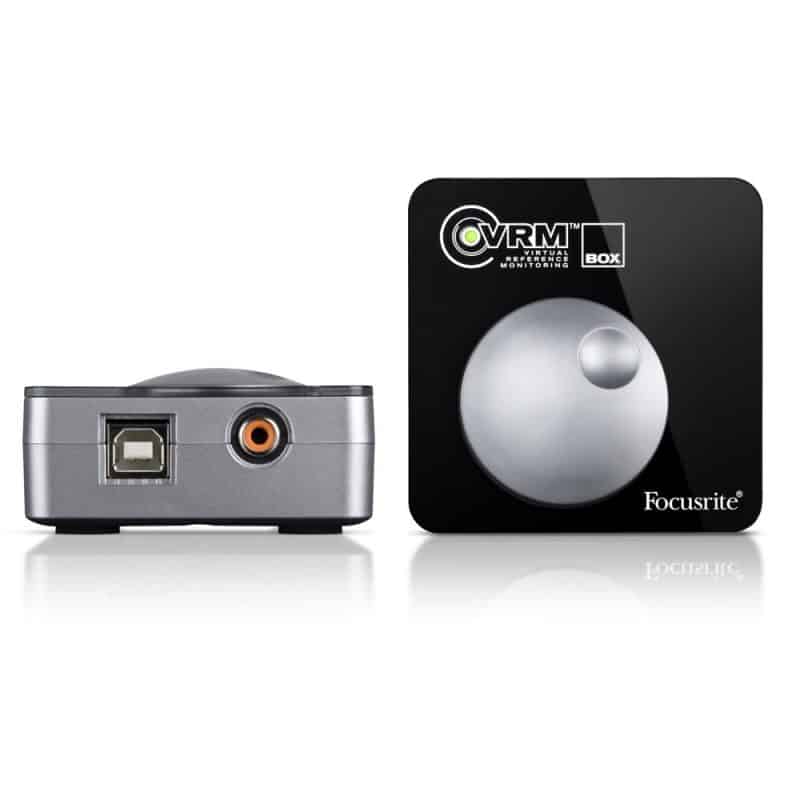 Focusrite – VRM Box monitoring de référence virtuel