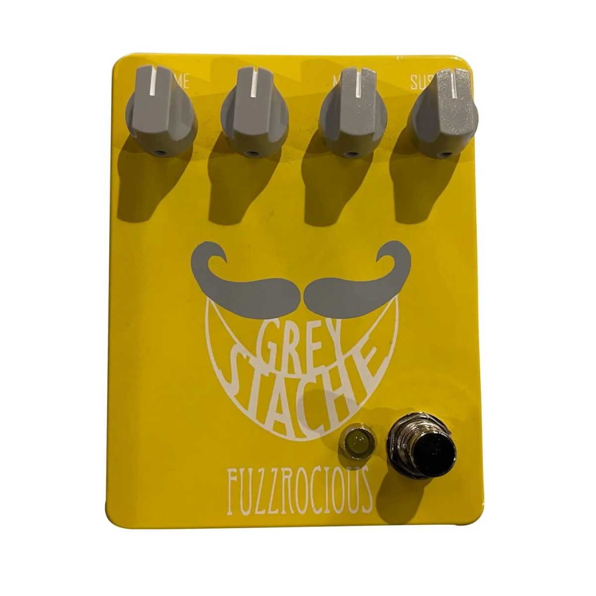 Fuzzrocious - GREY STACHE Civil War Muff Fuzz