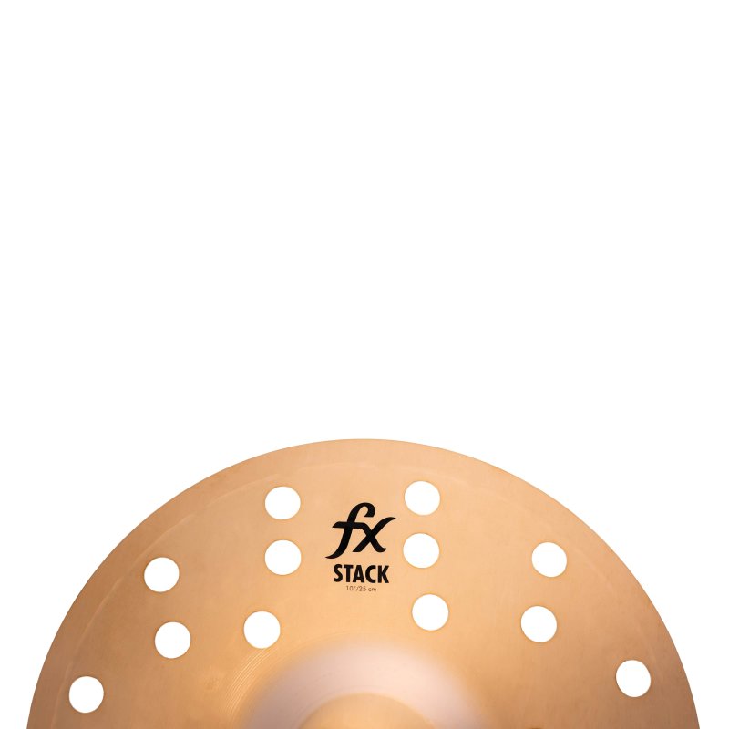 Zildjian - 3-Piece Cymbal Pack with 10" Splashes #FXSTK10