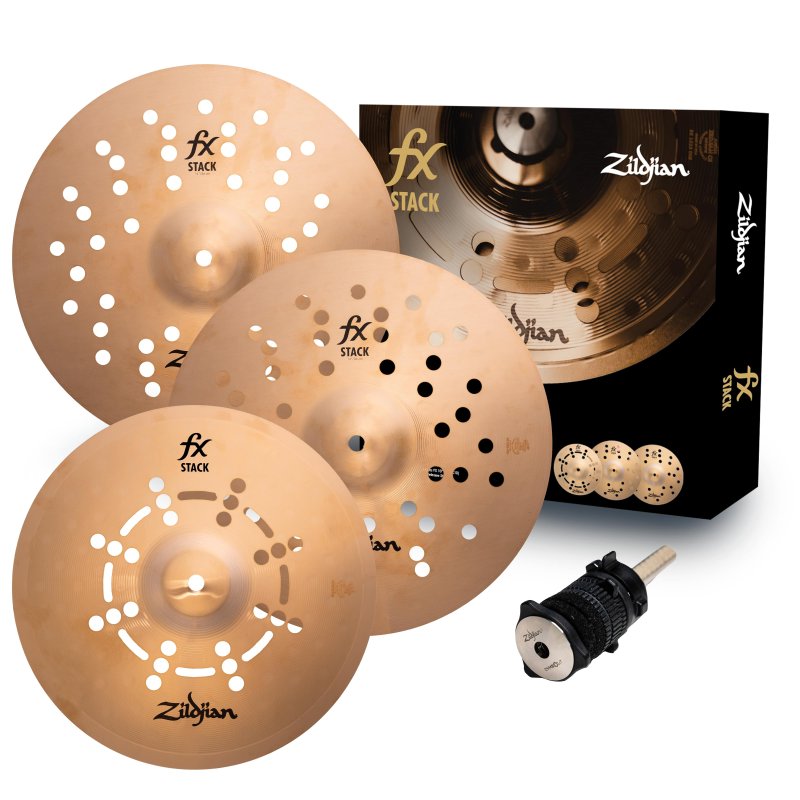 Zildjian - 3-piece Cymbal Pack with 14" Splashes #FXSTK14