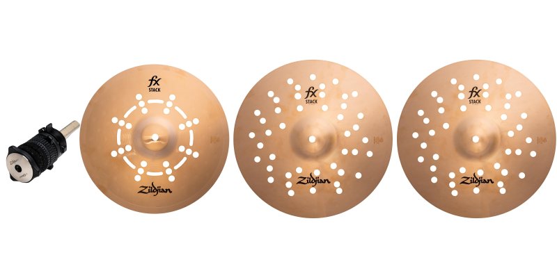 Zildjian - 3-piece Cymbal Pack with 14" Splashes #FXSTK14