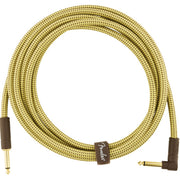 Fender - Deluxe Series Instrument Cable, Straight/Angle, 10', Tweed - 0990820091
