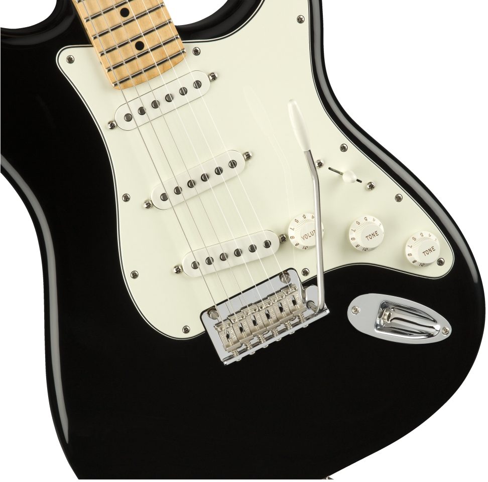 Fender - Player Stratocaster - Noir #0144512506