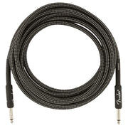 Fender - 15' Gray Tweed Professional Instrument Cable #0990820065
