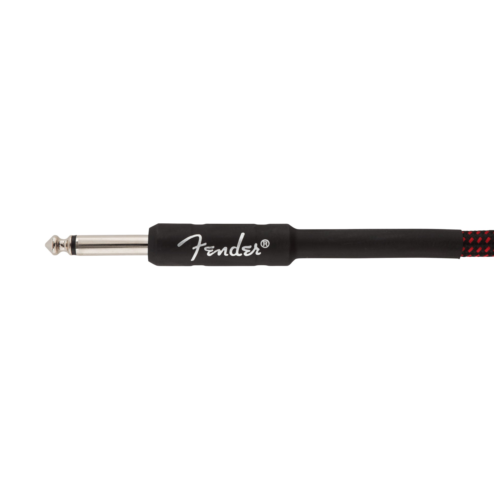 Fender - 15' Red Tweed Professional Instrument Cable #0990820064