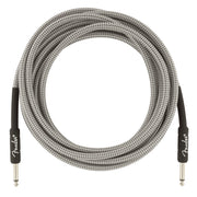 Fender - 15' White Tweed Professional Instrument Cable #0990820066