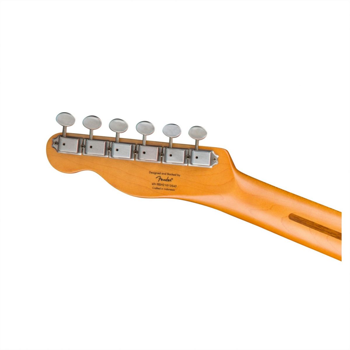 Fender - 40th Anniversary Telecaster®Vintage Edition - Satin Mocha - 0379501529 - head1