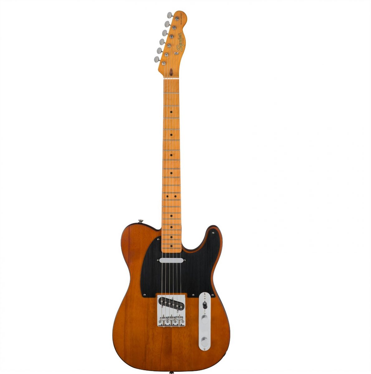 Squier - 40th Anniversary Telecaster®Vintage Edition - Satin Mocha - 0379501529
