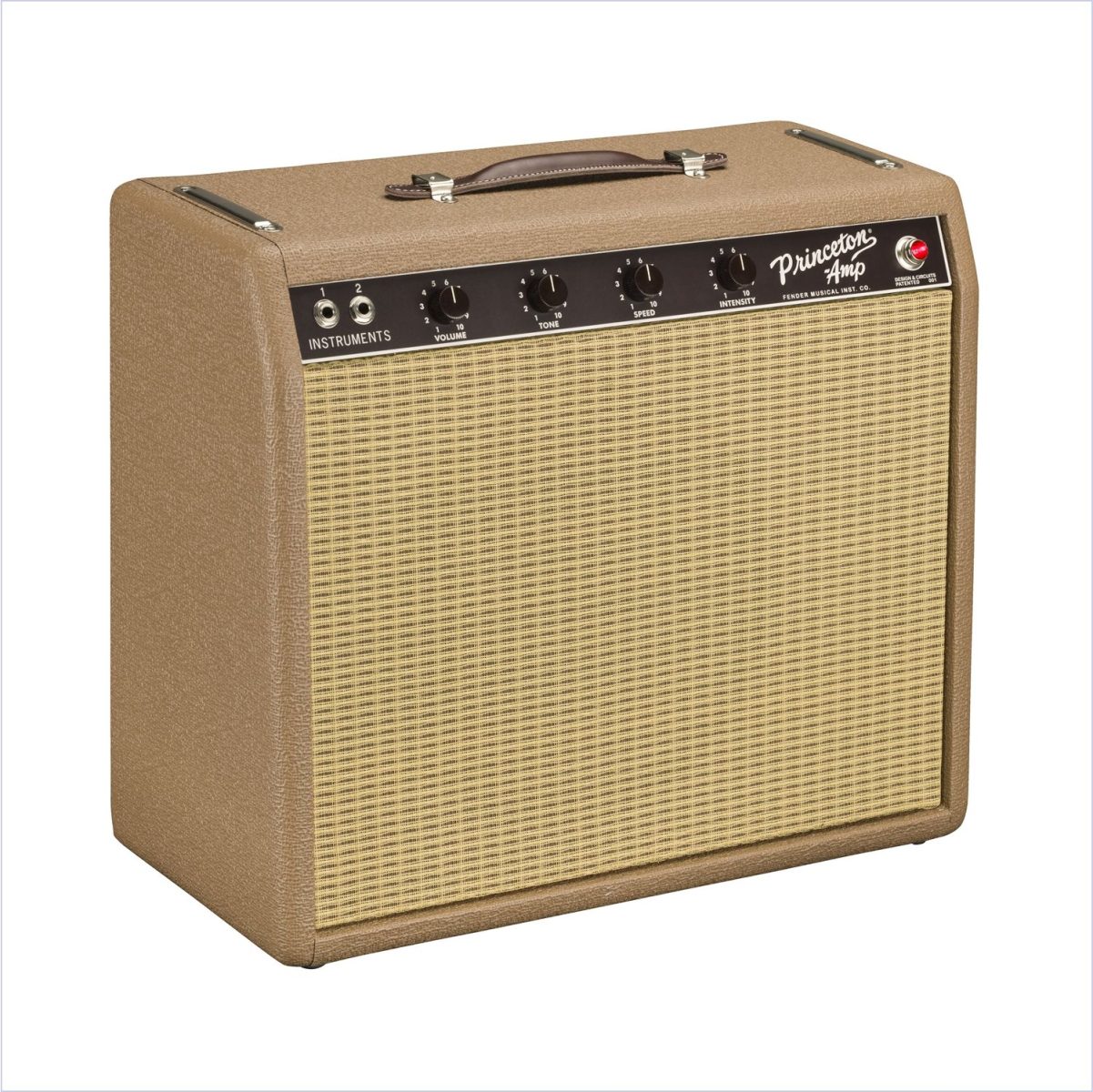 Fender - '62 Princeton Amplifier Chris Stapleton Edition - 8151800000-front2