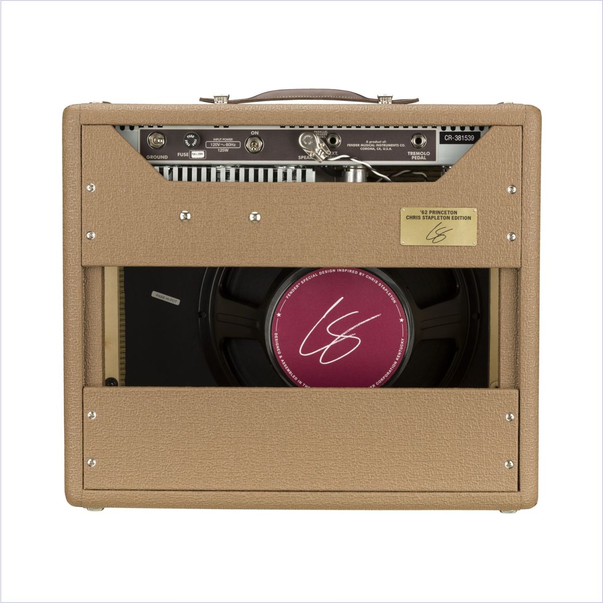 Fender - '62 Princeton Amplifier Chris Stapleton Edition - 8151800000-front3