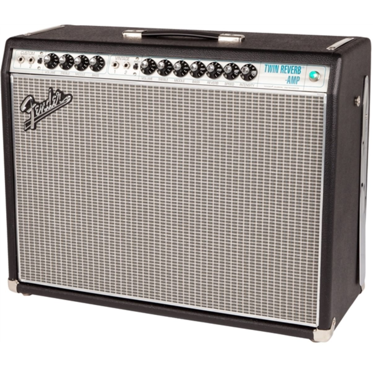 Fender - ’68 Custom Twin Reverb - 2273000000-top