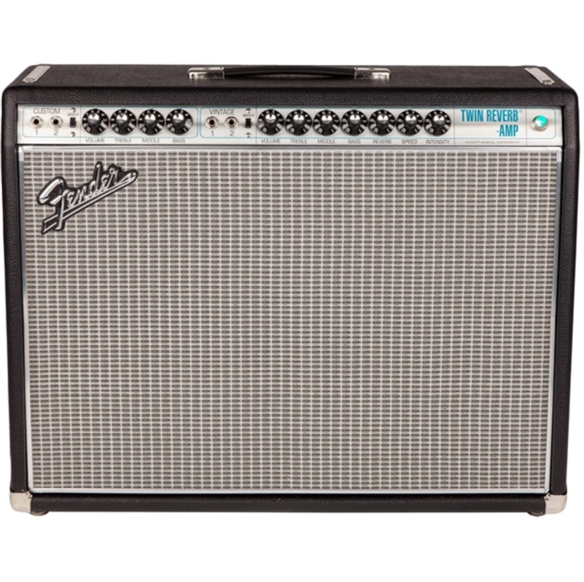 Fender - ’68 Custom Twin Reverb - Portable Digital Piano 73-Key with - 2273000000