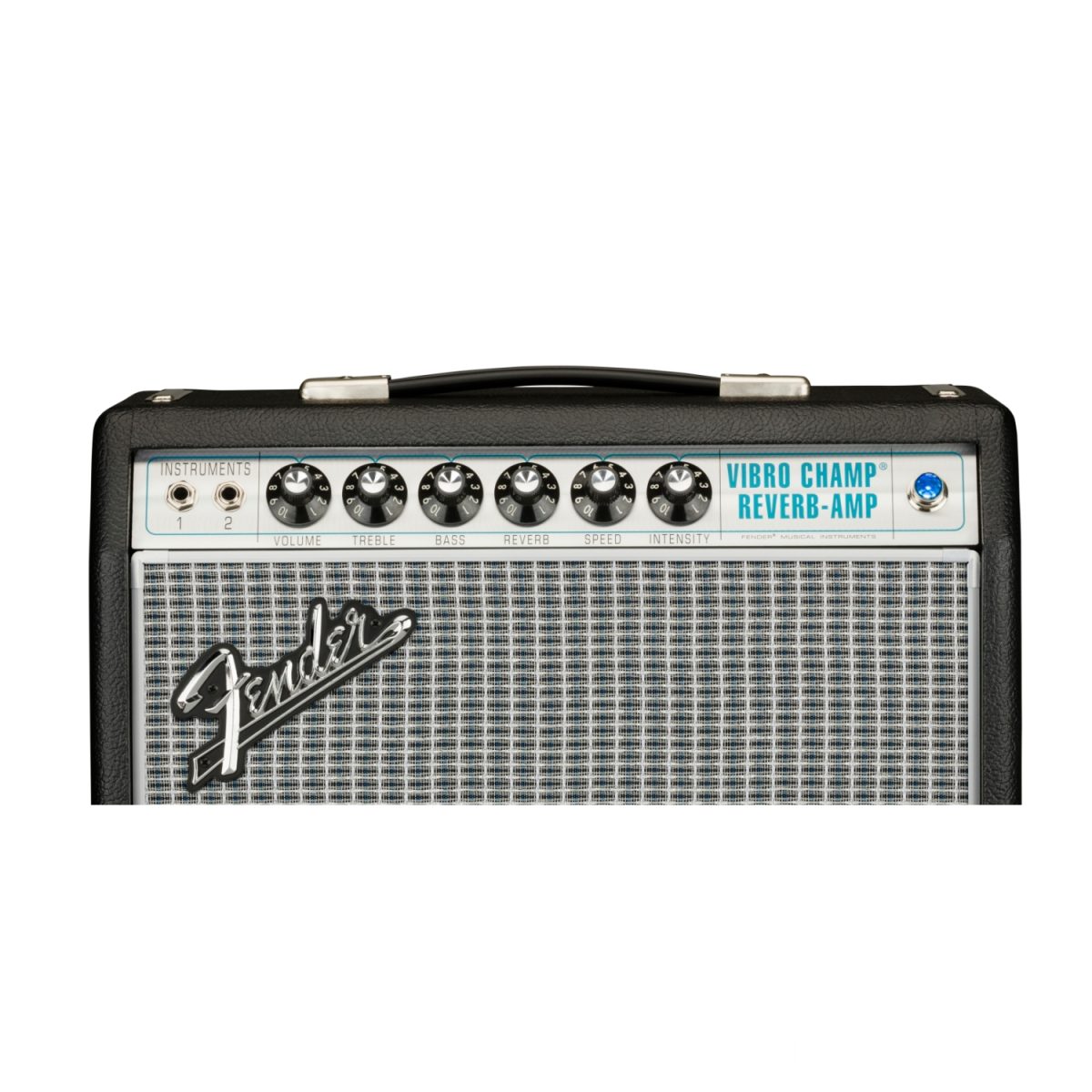 Fender - ’68 Custom Vibro Champ Reverb - 2279000000-Head