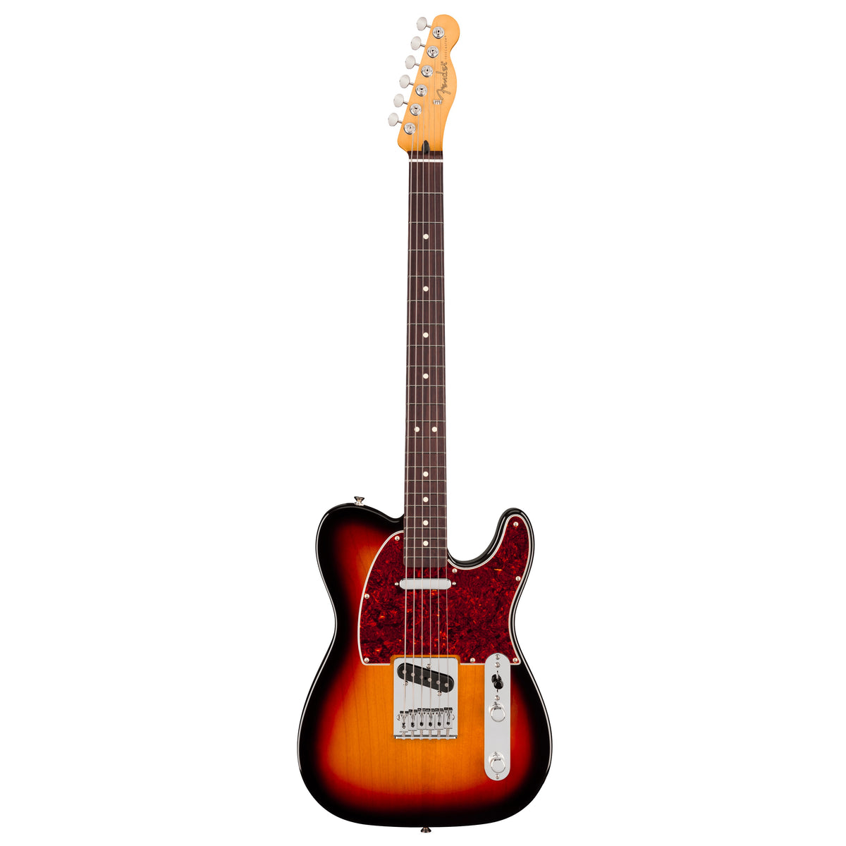 Fender - 75th Anniversary Player II Baritone Telecaster 3-Color Sunburst