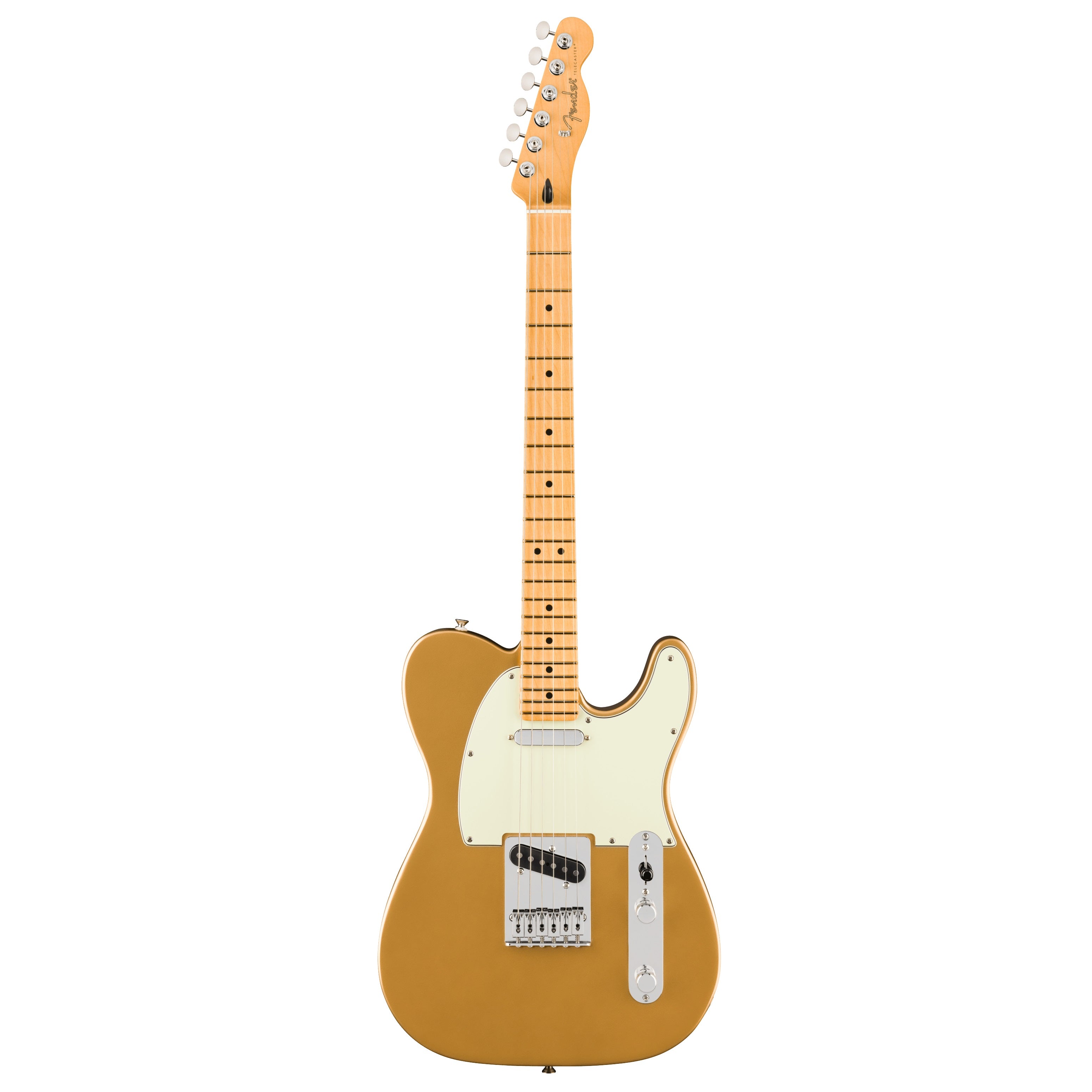 Fender - 75th Anniversary Player II Telecaster - Aztec Gold #0146552578