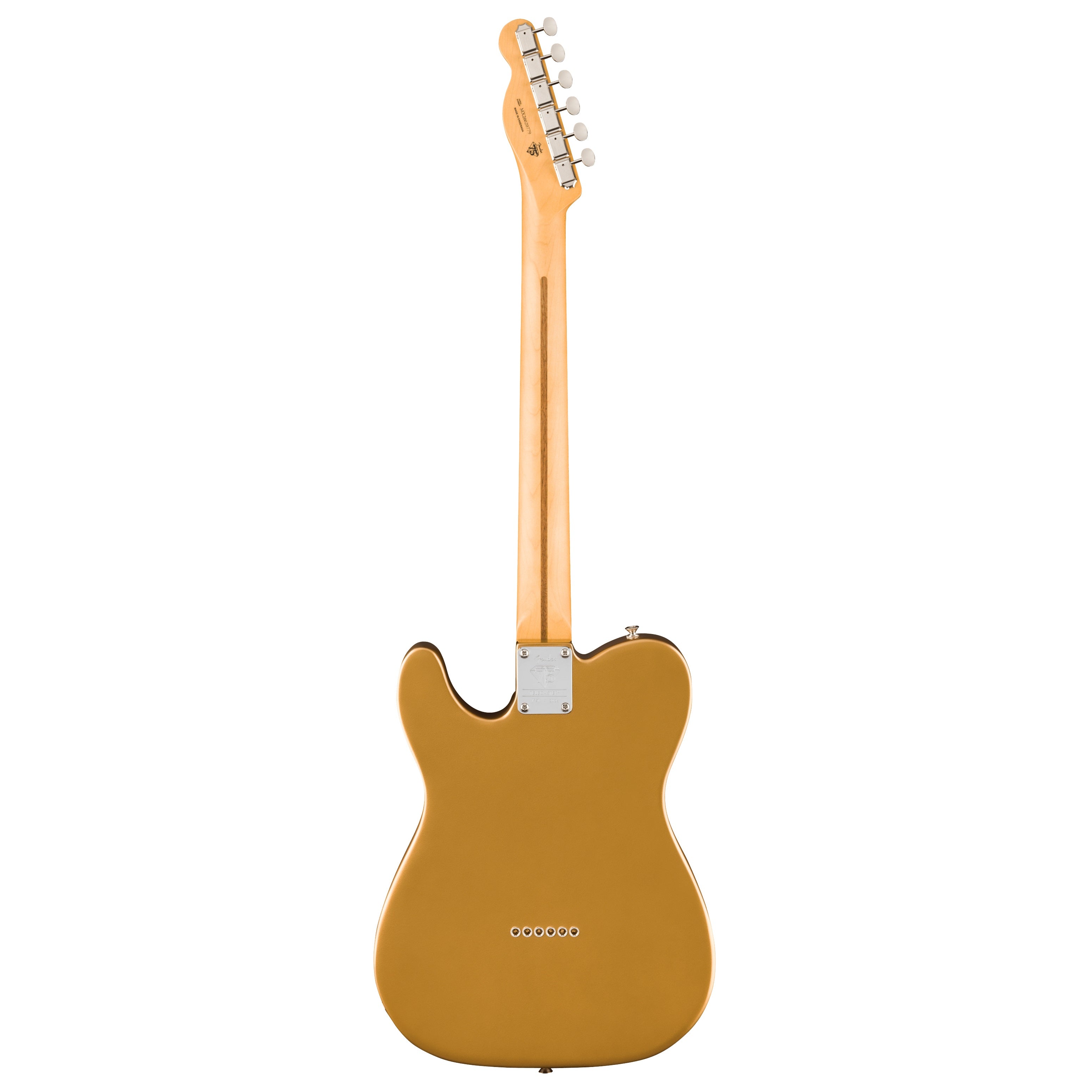 Fender - 75th Anniversary Player II Telecaster - Aztec Gold #0146552578