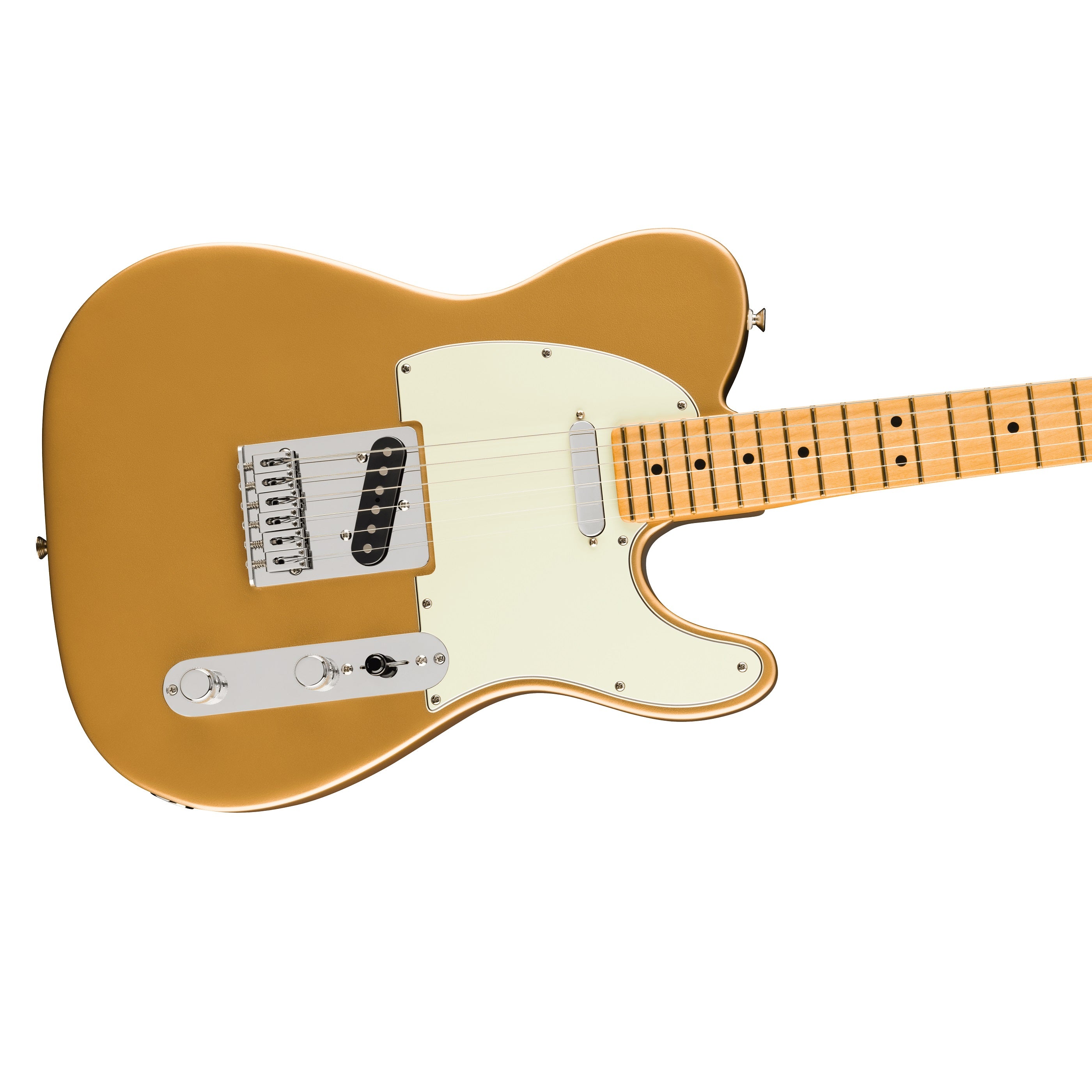 Fender - 75th Anniversary Player II Telecaster - Aztec Gold #0146552578